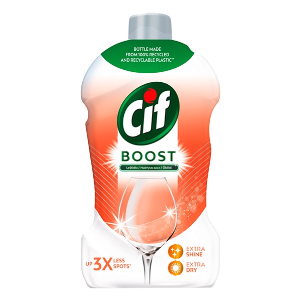 Mosogatógép öblítő CIF Shine & Dry 450ml