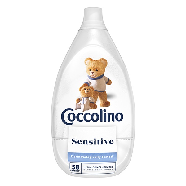 Öblítő szuperkoncentrátum COCCOLINO Sensitive 870 ml