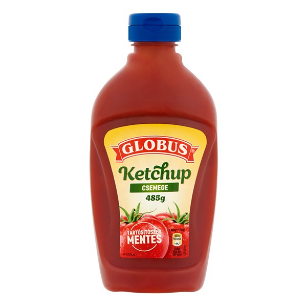 Ketchup GLOBUS flakonos 477 g