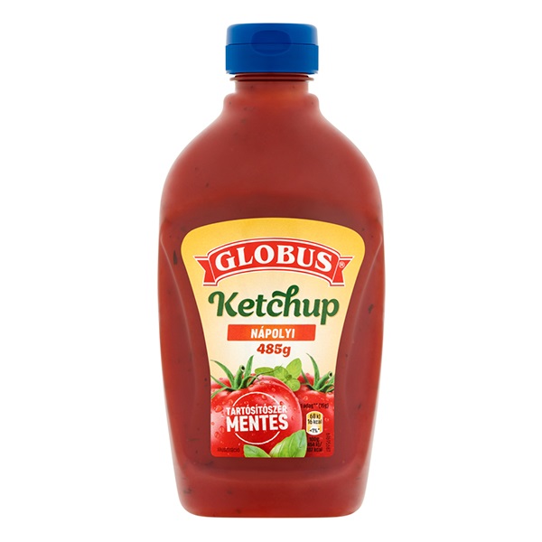 Ketchup GLOBUS Nápolyi flakonos 485g
