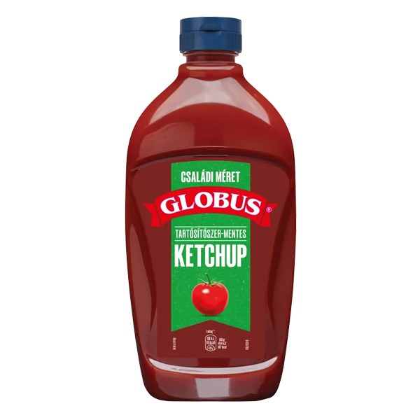 Ketchup GLOBUS flakonos 833 g