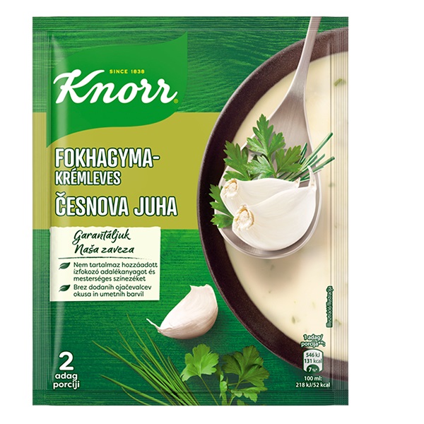 Instant KNORR Fokhagymakrémleves 61g