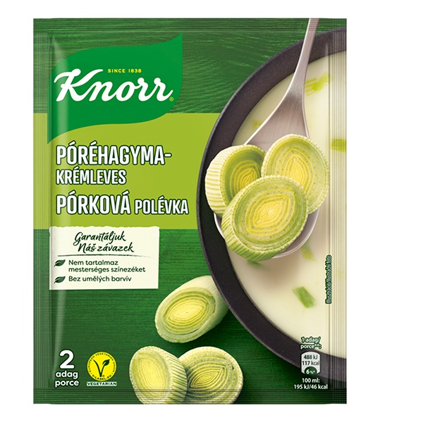 Instant KNORR Póréhagyma-krémleves 53g