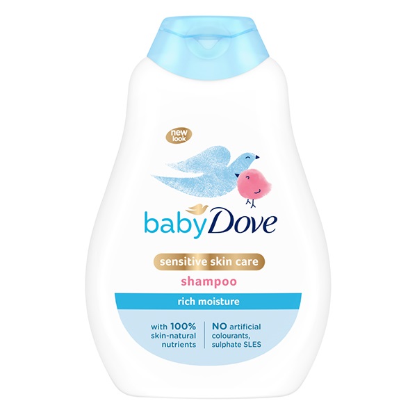 Sampon BABY DOVE Rich Moisture 400ml