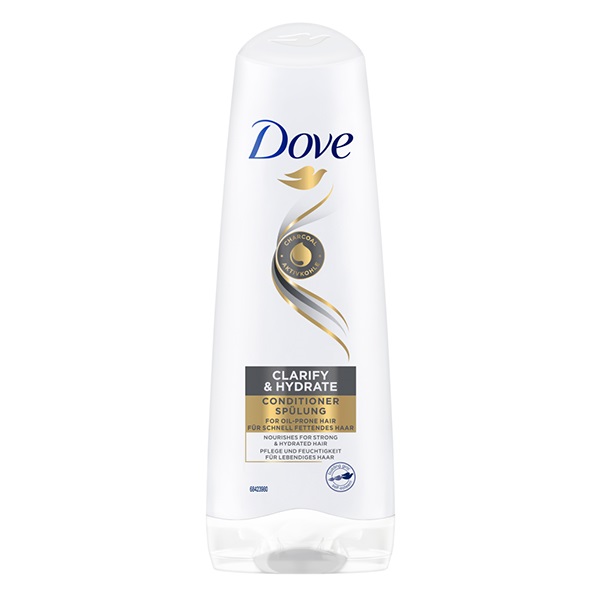 Hajbalzsam DOVE Clarify & Hydrate 200ml