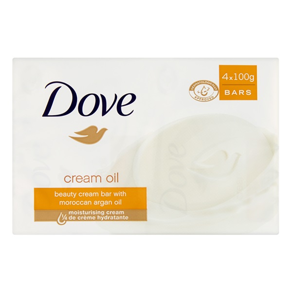 Szappan DOVE Cream Oil 4x90g