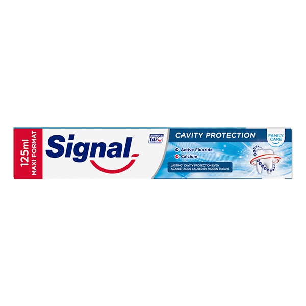 Fogkrém SIGNAL Family Cavity Protection 125ml