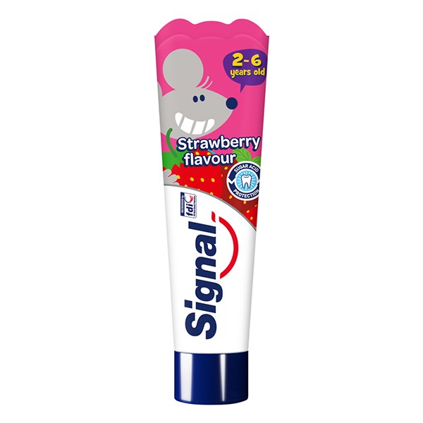 Fogkrém SIGNAL Kids epres 75ml
