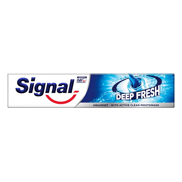 Fogkrém SIGNAL Deep Fresh Aquamint 75ml