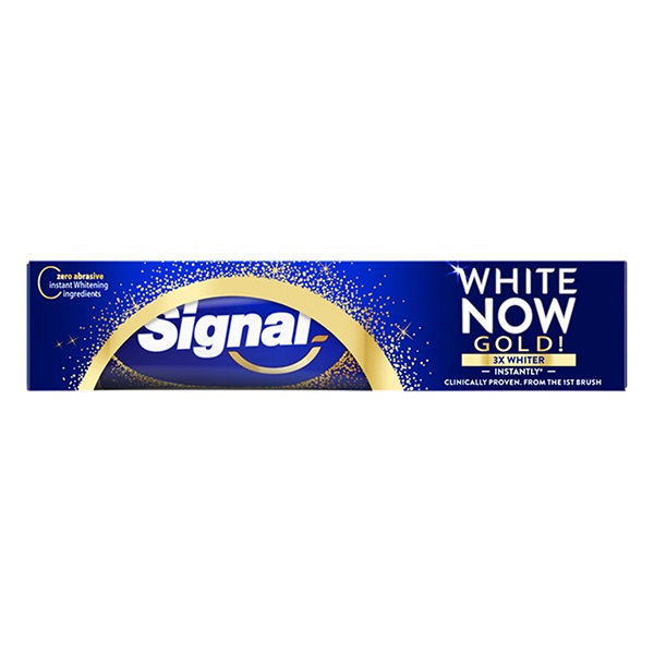 Fogkrém SIGNAL White Now Gold 75ml