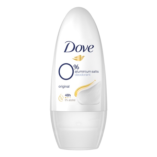 Izzadásgátló deo roll-on DOVE Alufree Original 50ml