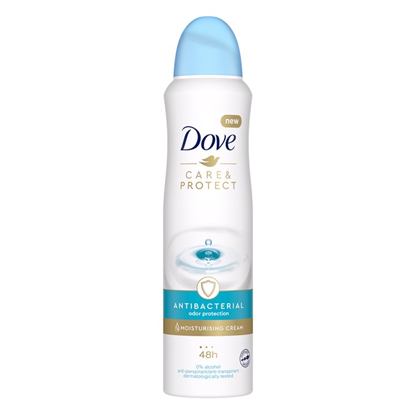 Izzadásgátló deo DOVE Care & Protect 150ml