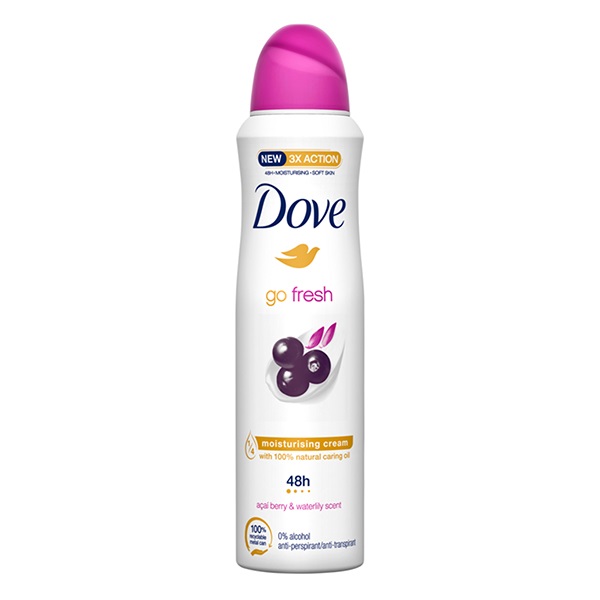 Izzadásgátló deo DOVE Go Fresh Acai Berry 150ml