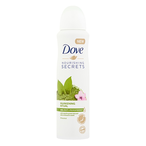 Izzadásgátló deo DOVE Nourishing Secrets Matcha Sakura 150ml