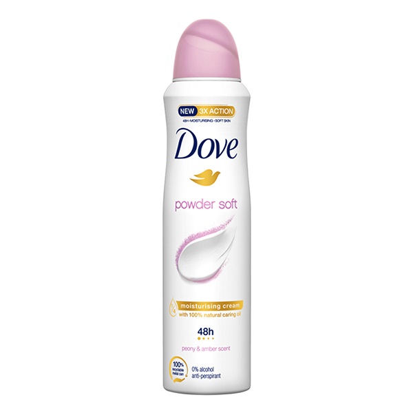 Izzadásgátló deo DOVE Powder Soft 150ml