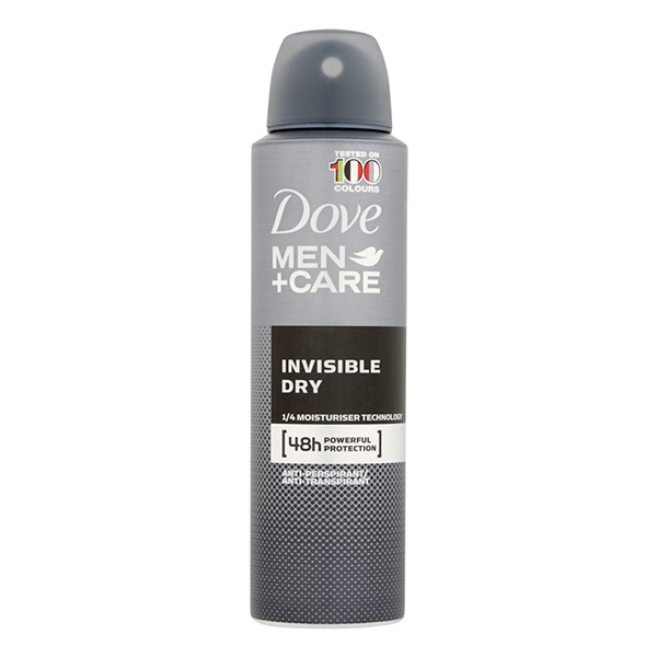 Izzadásgátló deo férfi DOVE Invisible Dry 150ml