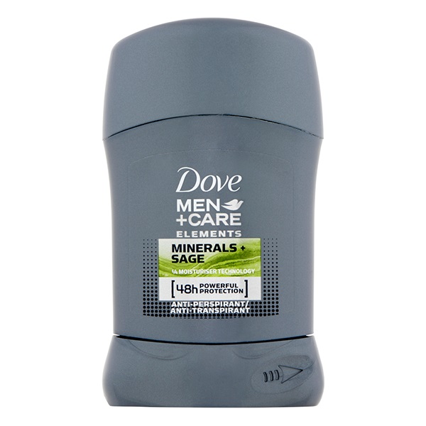 Izzadásgátló stift férfi DOVE Mineral & Sage 50ml