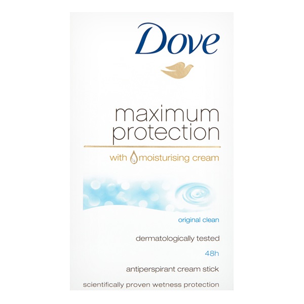 Izzadásgátló krémdeo DOVE Maximum Protection Original 45ml