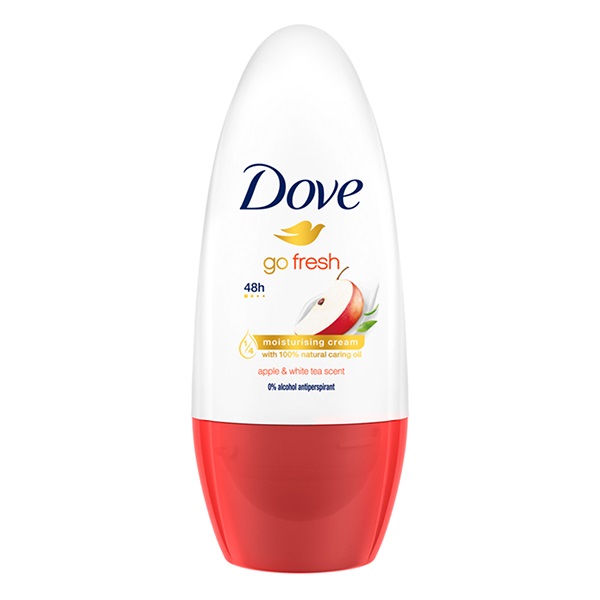 Izzadásgátló deo roll-on DOVE Apple & White Tea 50ml