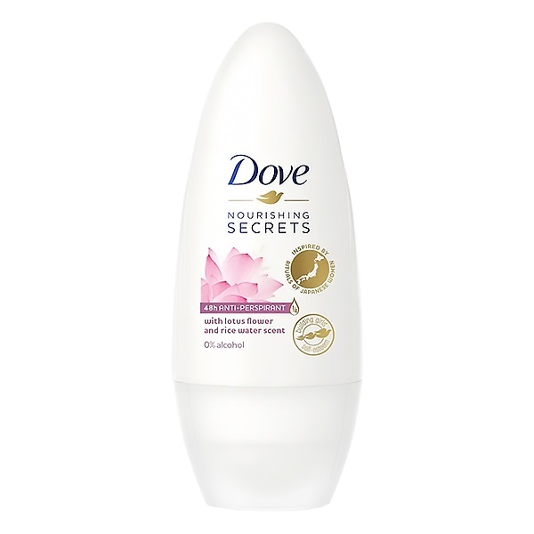 Izzadásgátló deo roll-on DOVE Glowing Ritual 50ml