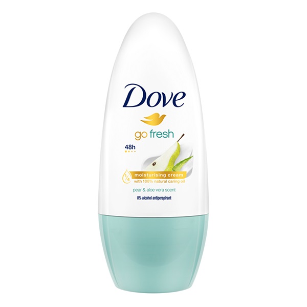 Izzadásgátló deo roll-on DOVE Go Fresh Pear & Aloe Vera 50ml