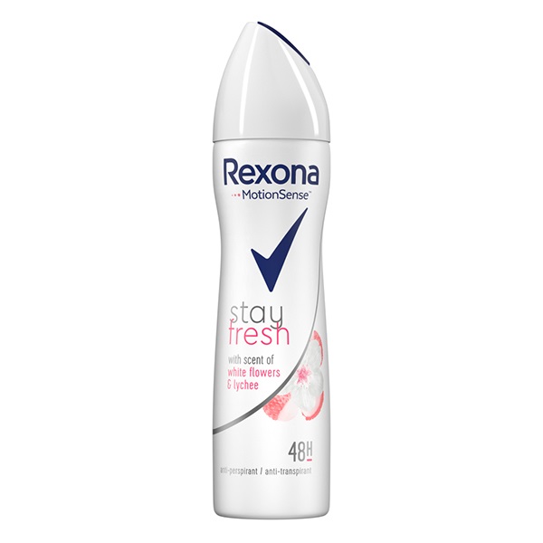 Izzadásgátló deo REXONA White Flower & Lychee 150ml