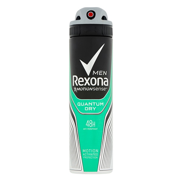 Izzadásgátló deo férfi REXONA Quantum 150ml