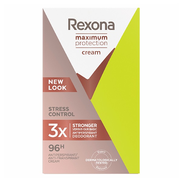 Izzadásgátló krémdeo REXONA Maximum Protection Stress Control 45ml