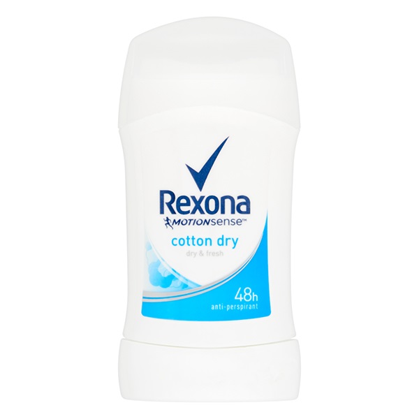 Izzadásgátló stift REXONA Cotton Dry 40ml