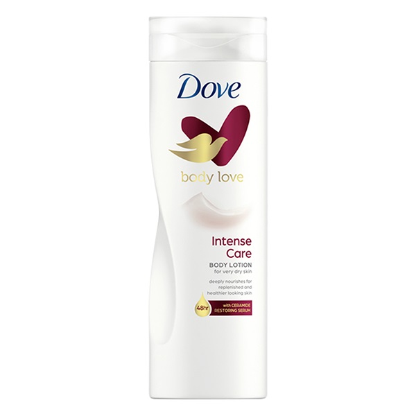 Testápoló DOVE Intense 400ml