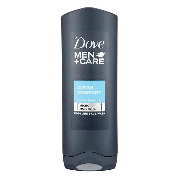 Tusfürdő férfi DOVE Clean Comfort 250ml