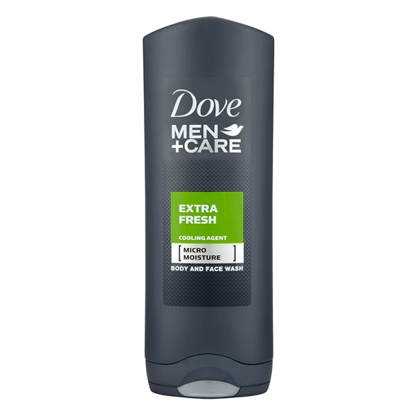 Tusfürdő férfi DOVE Extra Fresh 250ml