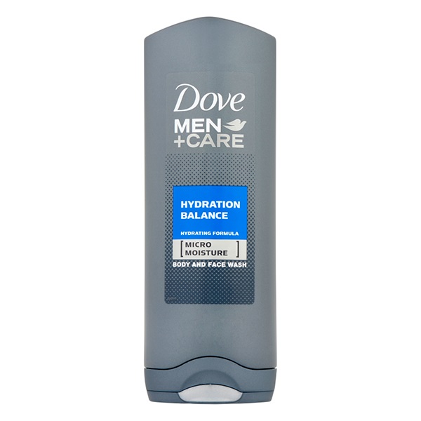 Tusfürdő férfi DOVE Hydration Balance 250ml