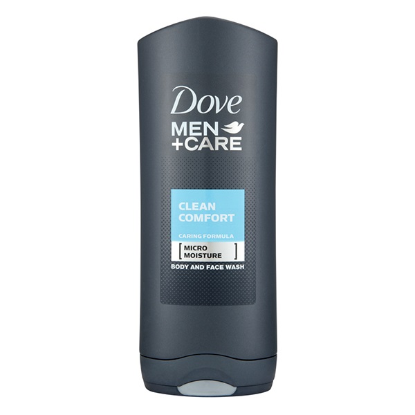 Tusfürdő férfi DOVE Clean Comfort 400ml