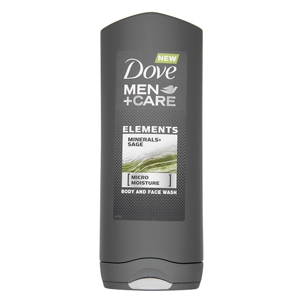 Tusfürdő férfi DOVE Mineral & Sage 400ml