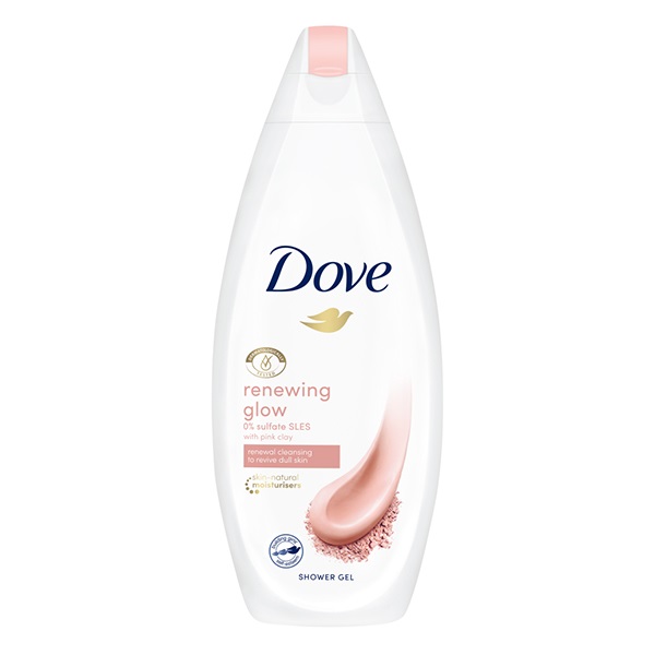 Tusfürdő DOVE Renewing Glow 250ml