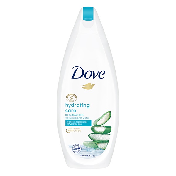 Tusfürdő DOVE Hydrating Care 500ml