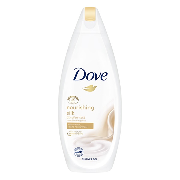 Tusfürdő DOVE Nourishing Silk 500ml