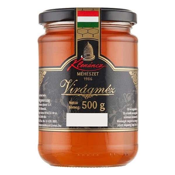 Virágméz KLENÁNCZ 500 g