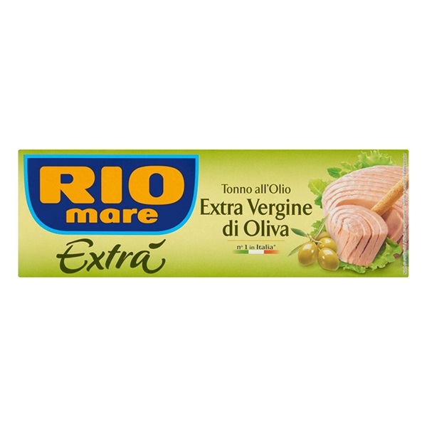 Tonhalkonzerv RIO MARE extra szűz olívaolajban 3x80g