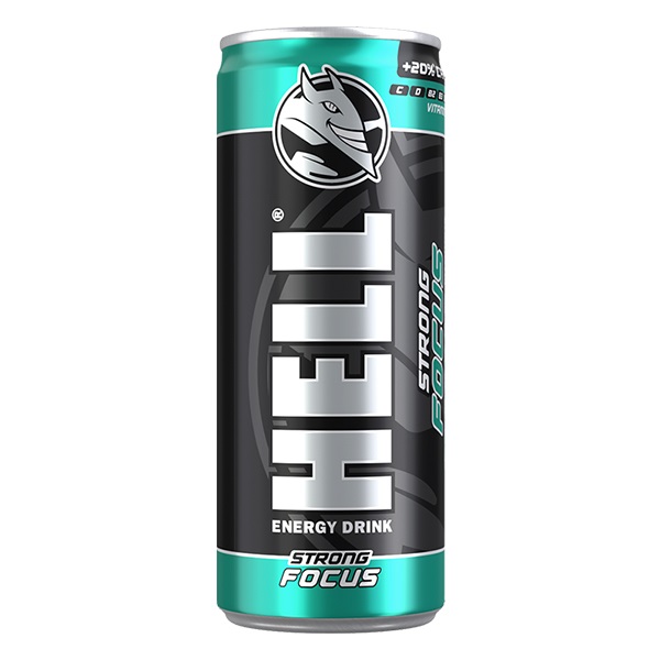 Energiaital HELL Focus 250ml