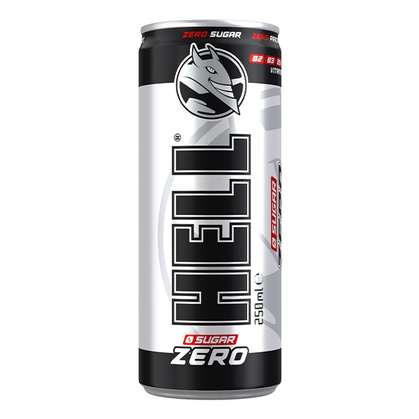 Energiaital HELL Zero 250ml