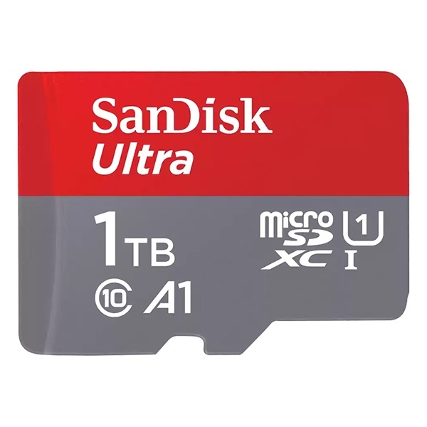 Memóriakártya SANDISK microSDXC Ultra android 1 TB + adapter