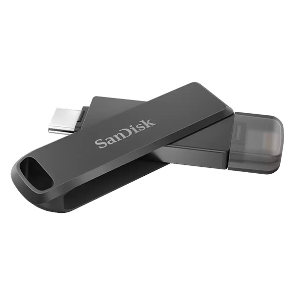 Pendrive SANDISK iXpand Flash Drive Luxe USB Type-C + Lightning 128 GB