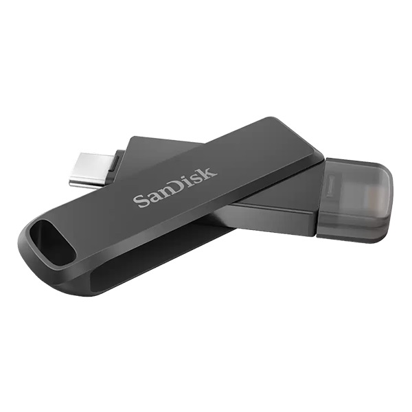 Pendrive SANDISK iXpand Flash Drive Luxe USB Type-C + Lightning 256 GB