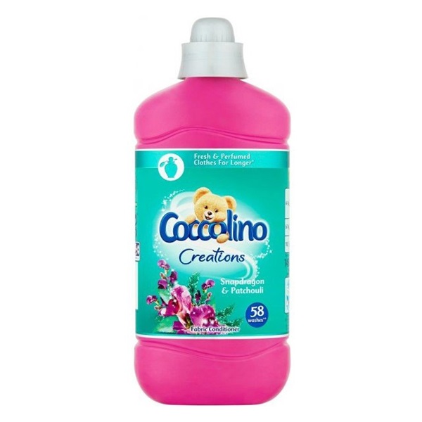 Öblítőkoncentrátum COCCOLINO Creations Snapdragon & Patchouli 1,45 liter