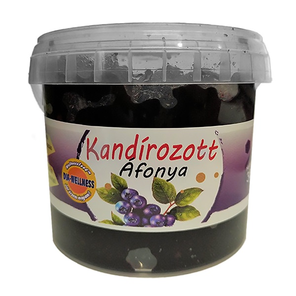 Kandírozott áfonya DIA-WELLNESS 380g