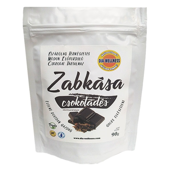 Zabkása DIA-WELLNESS csokoládé édesítószerrel 90g