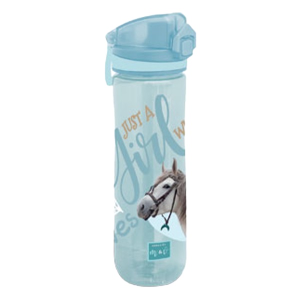 Kulacs LIZZY CARD prémium 600 ml Mici horses