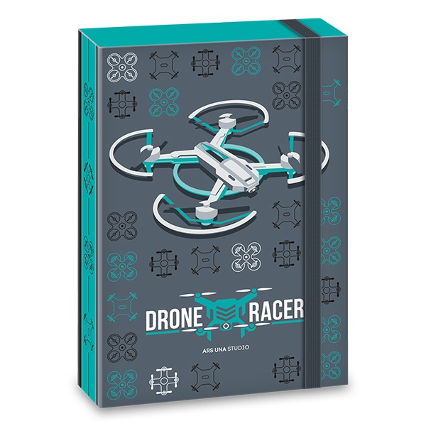 Füzetbox ARS UNA A/5 Drone Racer